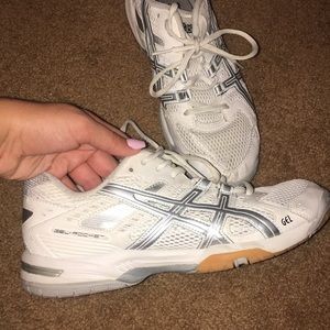 ASICS volleyball sneakers